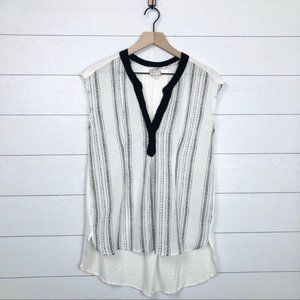 Anthropologie Postmark Small Sleeveless Top